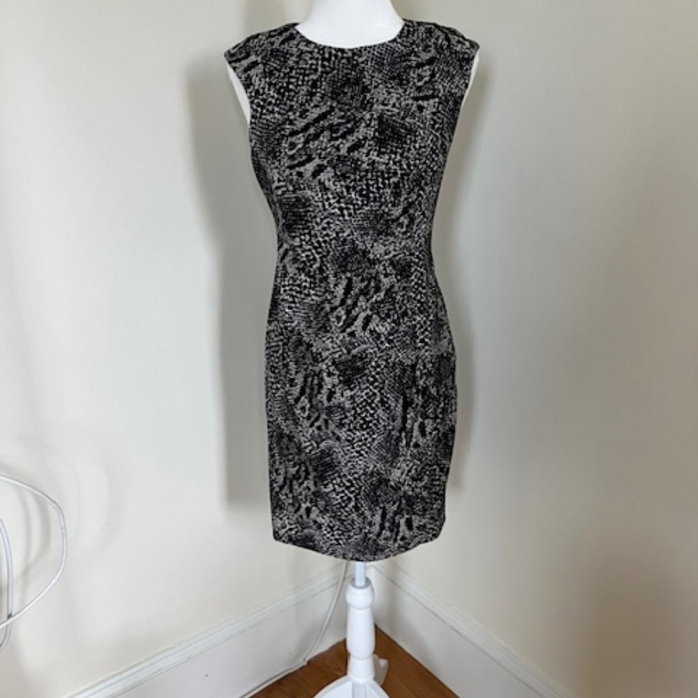 Ann Taylor Silk Sleeveless Dress